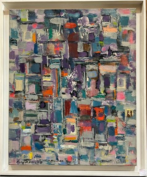 La petite esquisse, 1968 by Ernst van Leyden, 1968