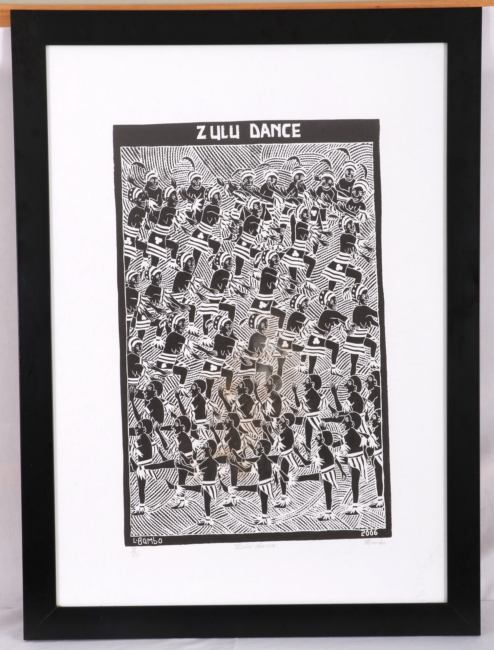 Lucas Bambo | ZULU DANCE | MutualArt