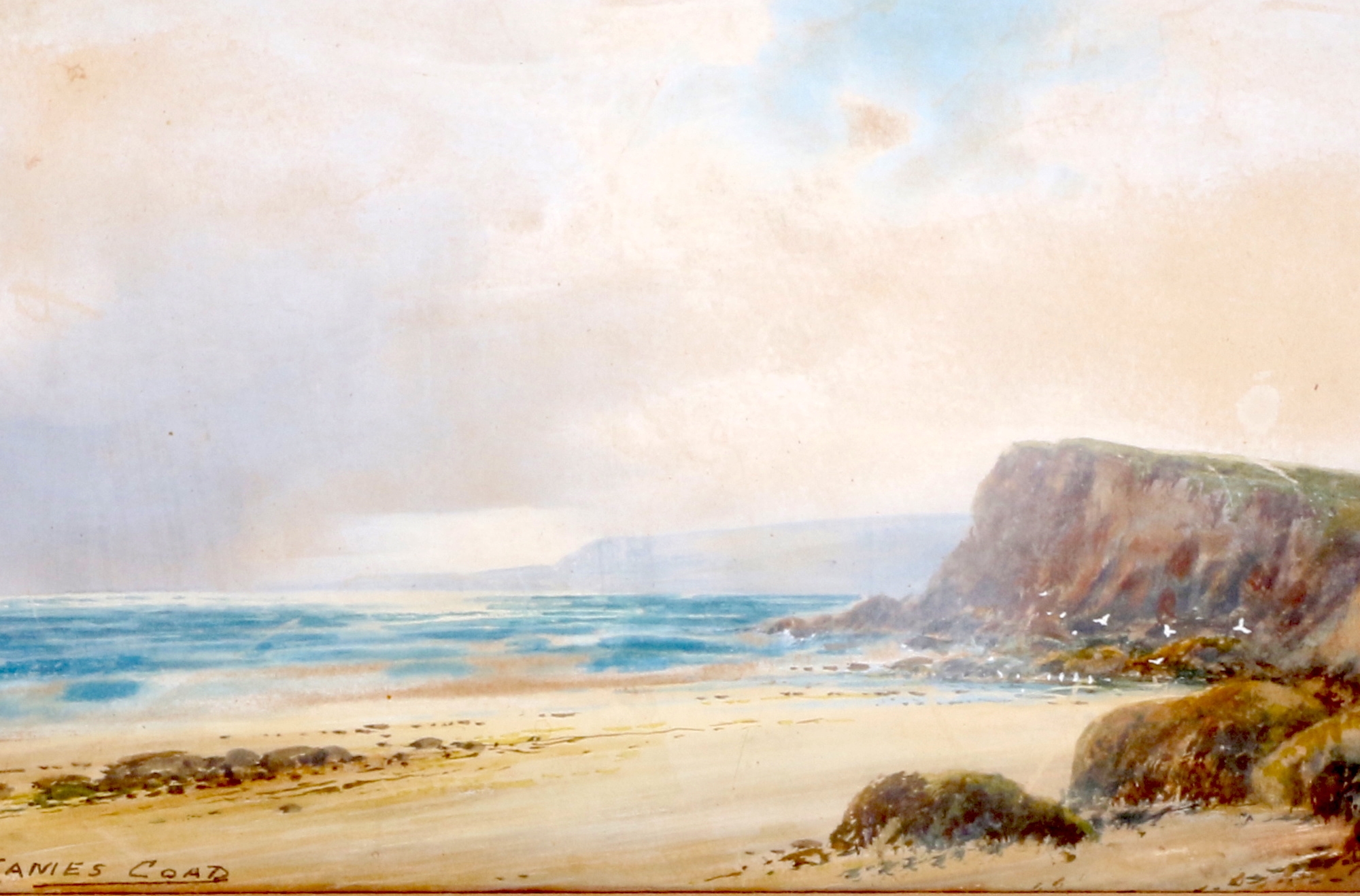 James Coad | BEACHSCAPE | MutualArt