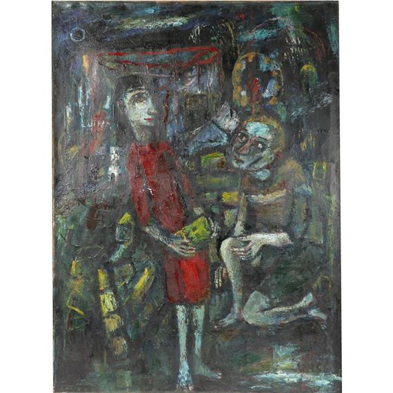 abstract figures, 1956 by Theo Van de Horst, 1956