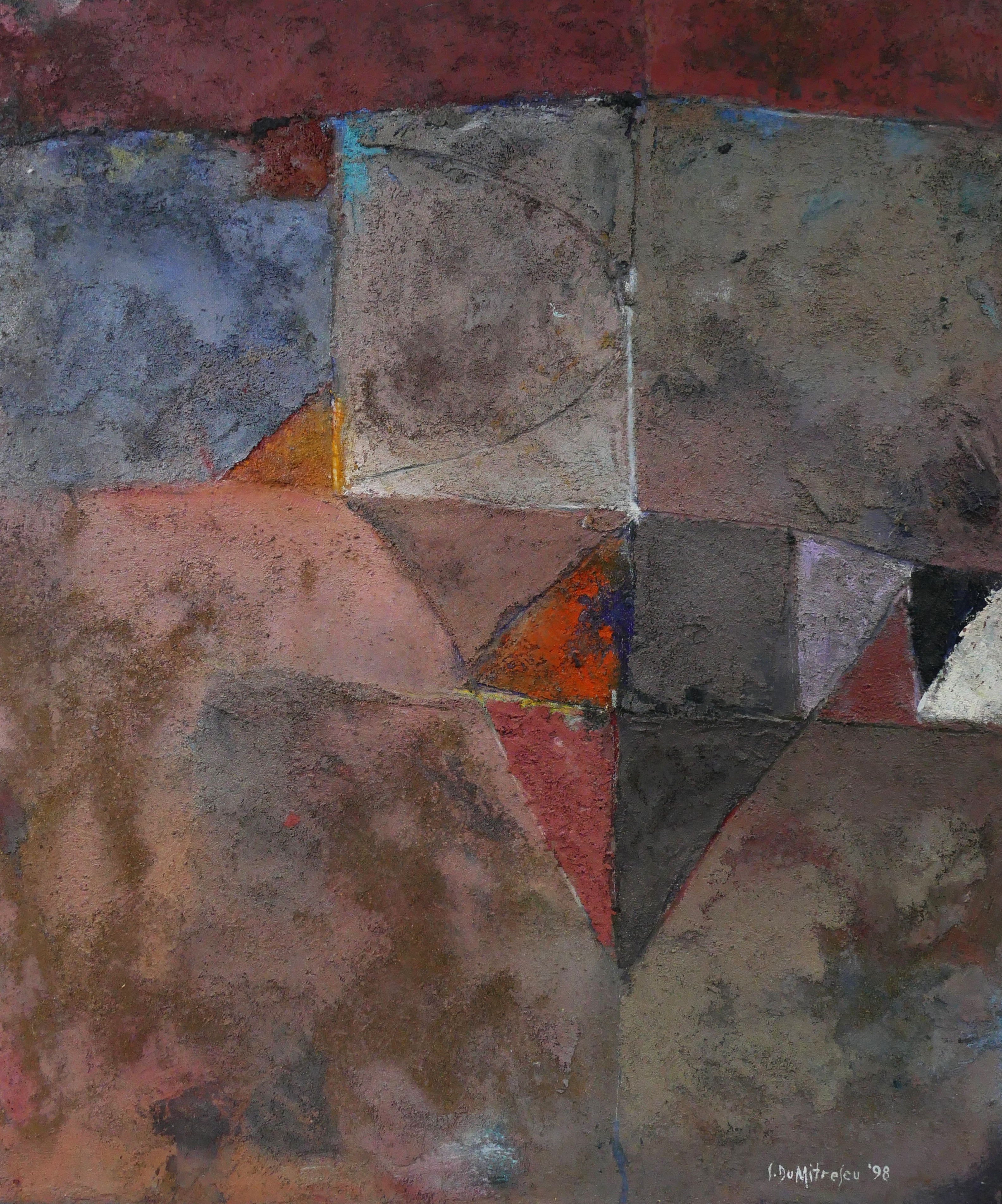 "Abstract Composition" - Sorin Dumitrescu