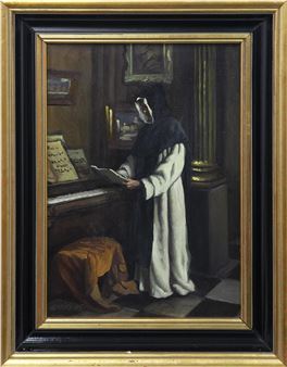 MONJE LEYENDO, 1985 - 鲹ڲʱó