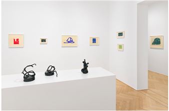 Barry Flanagan: Sculpture is always going on - Galerie Max Hetzler, Berlin (Bleibtreustrasse 45)