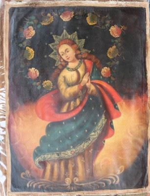 Christl. Motiv Madonna by Victor Navarro