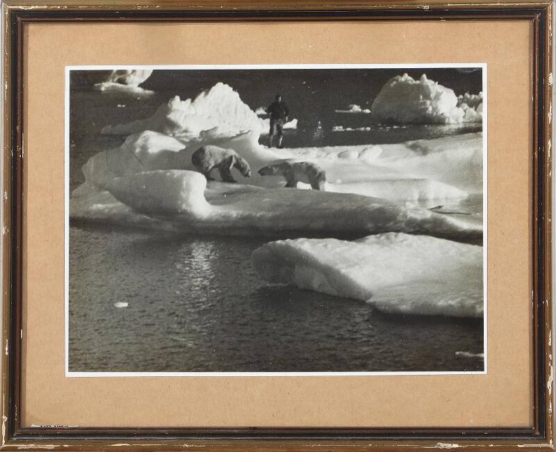 Knud Rasmussen | Collection of eight photographs of Knud Rasmussen and ...