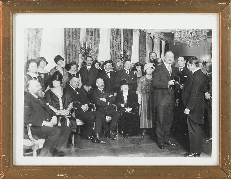 Knud Rasmussen | Collection of eight photographs of Knud Rasmussen and ...