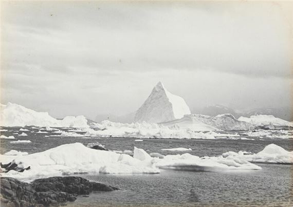 Knud Rasmussen | Collection of eight photographs of Knud Rasmussen and ...