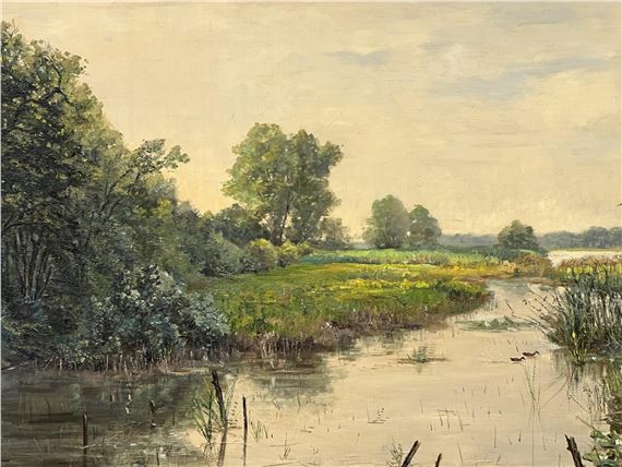 Paysage by Roger Tournay