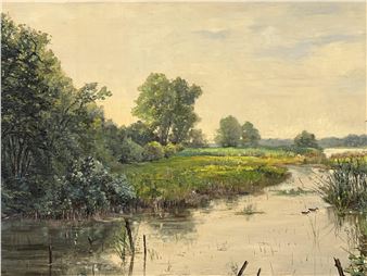 Paysage - Roger Tournay