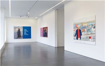 Christine Tien Wang & Ken Lum: What Am I Doing Here? - Galerie Nagel Draxler, Berlin