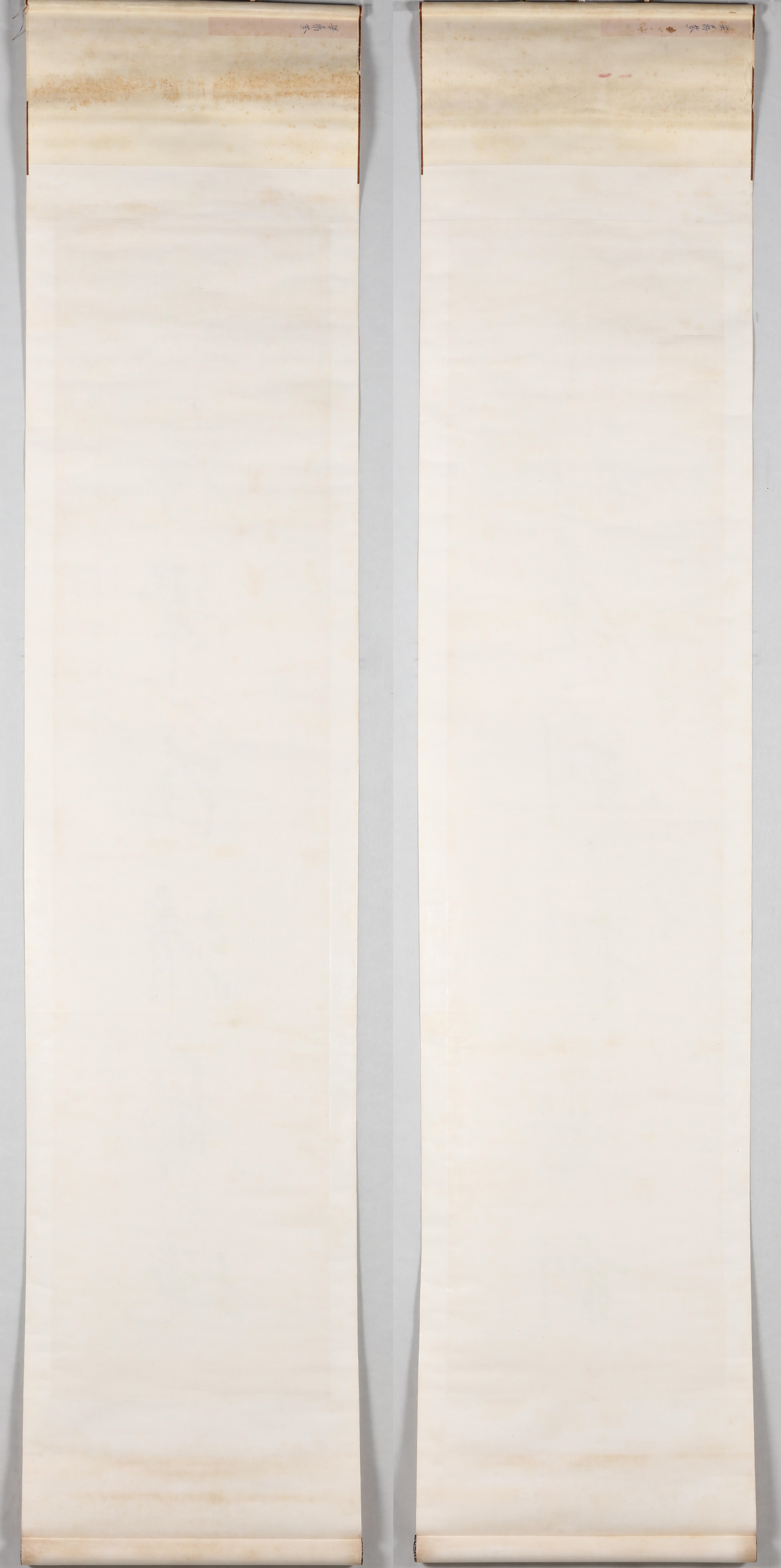 Liang Dingfen | SEVEN-CHARACTER CALLIGRAPHIC COUPLET IN RUNNING SCRIPT ...