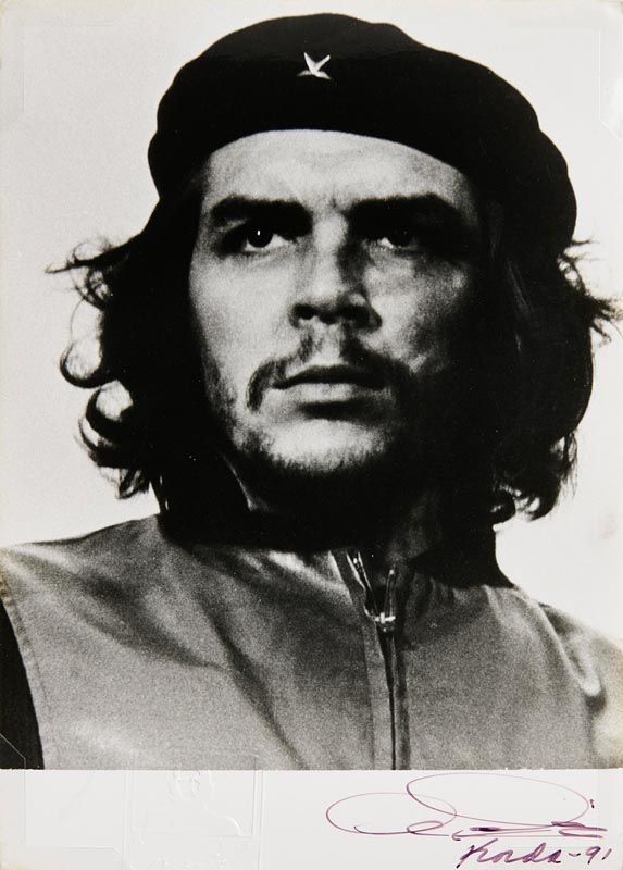 Che Guevara (1960 - Alberto Korda