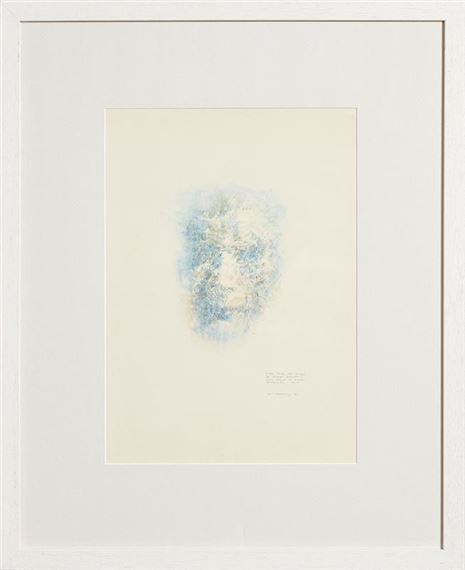 Louis Le Brocquy | Study Towards the Image of Samuel Beckett (1996 ...