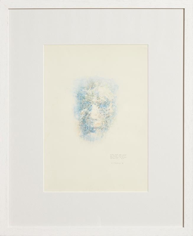Louis Le Brocquy | Study Towards the Image of Samuel Beckett (1996 ...