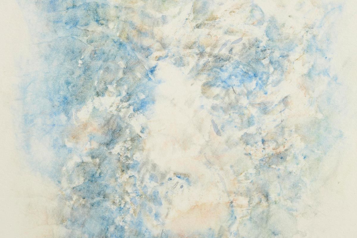 Louis Le Brocquy | Study Towards the Image of Samuel Beckett (1996 ...