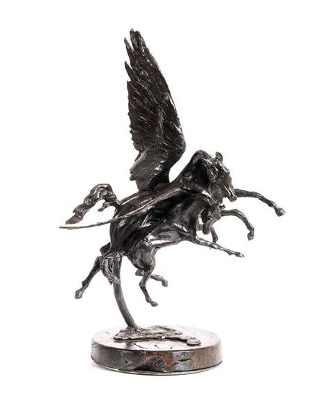 Pegasus and Foal by Siobhan Bulfin