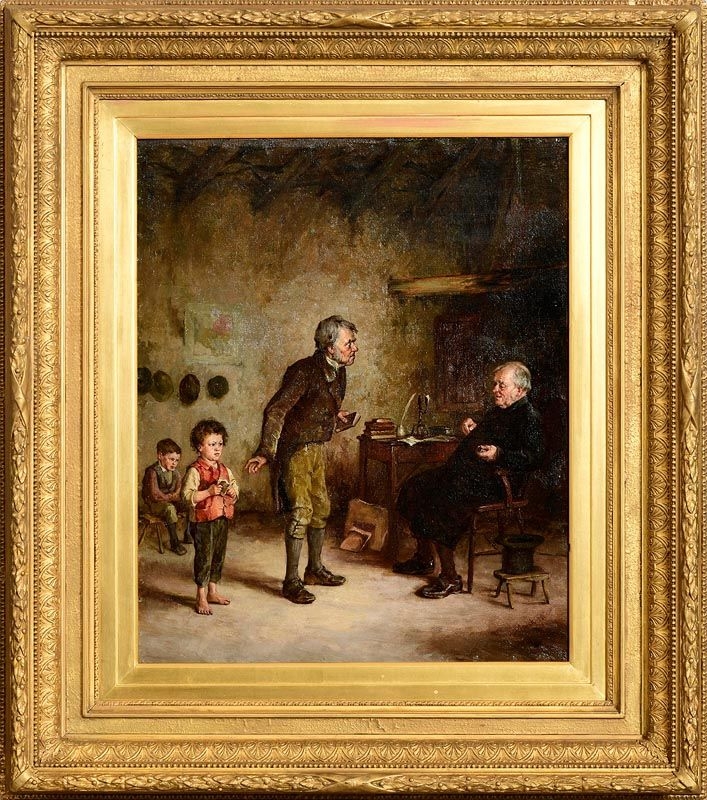 Howard Helmick | Incorrigible Boy (1875 (1875) | MutualArt