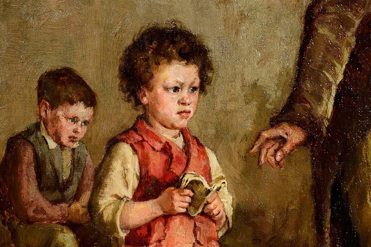 Howard Helmick | Incorrigible Boy (1875 (1875) | MutualArt