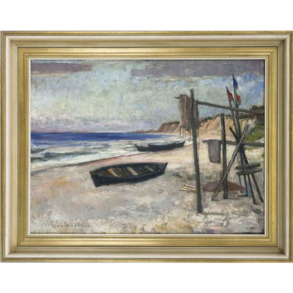 studied mural painting and stage design at the Kunstakademie Berlin by Wegener Jürgen