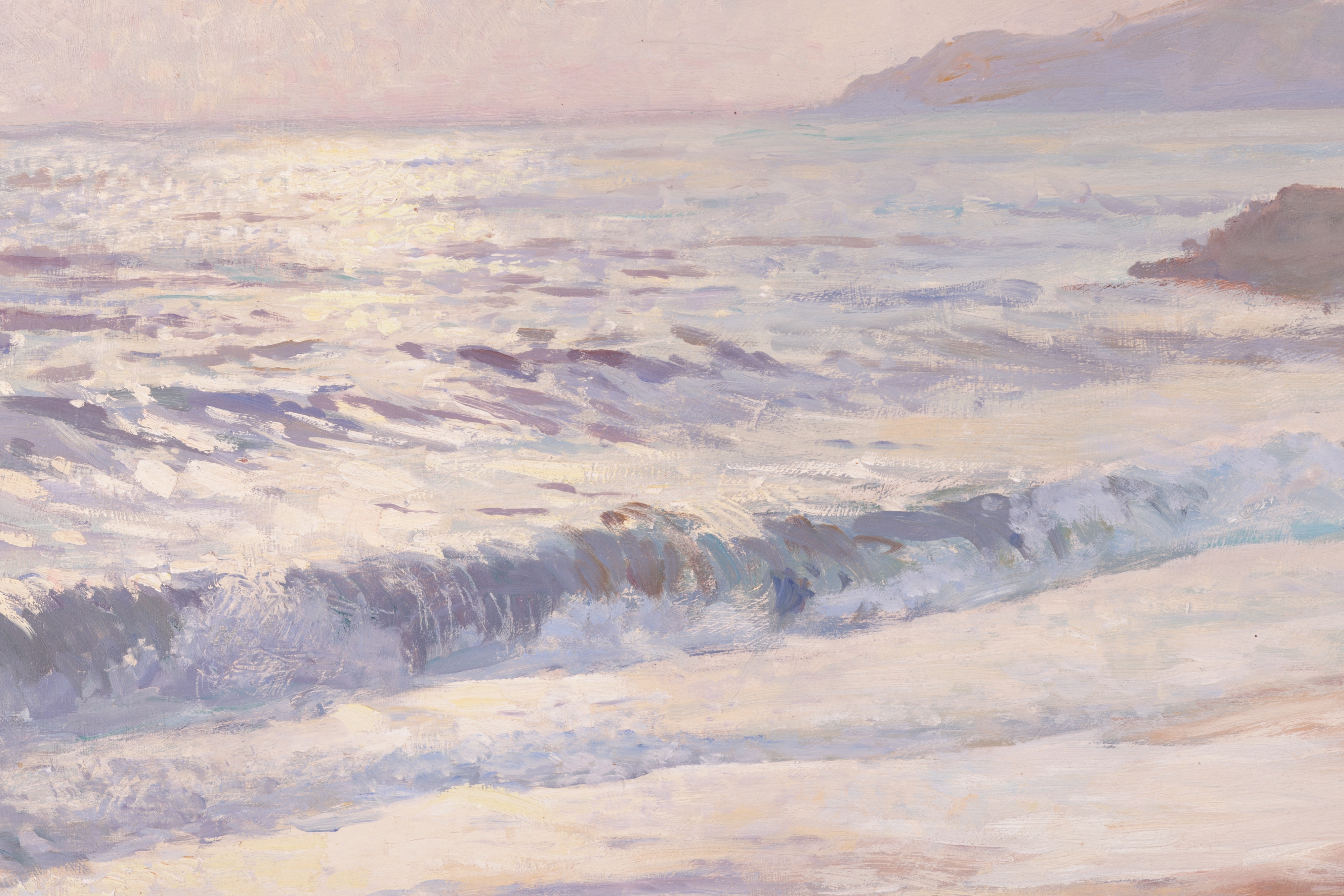 William Eric Thorp | The Breaking Wave (1901) | MutualArt