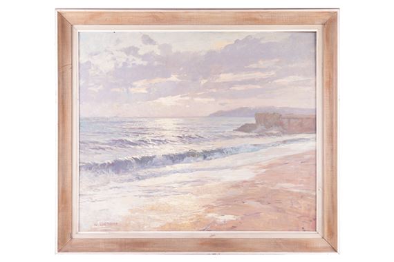 William Eric Thorp | The Breaking Wave (1901) | MutualArt