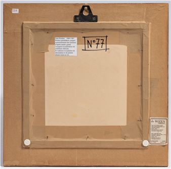 An elephant and A tiger - Jean Poulain