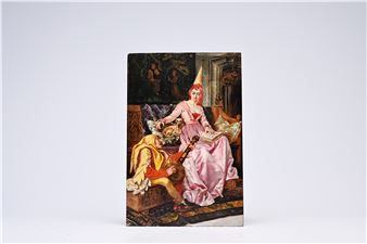 The jester's lesson - Willem Geets