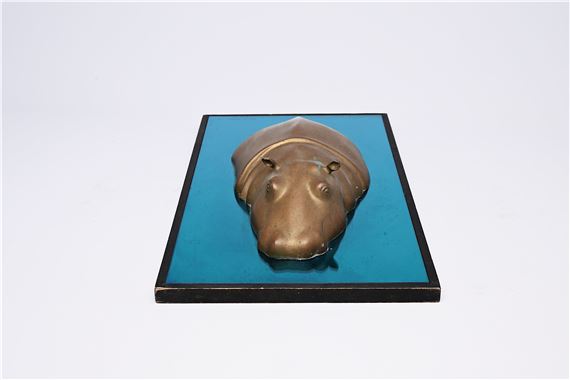 Bert van Ransbeeck | Hippopotamus (1000) | MutualArt
