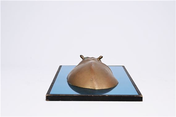 Bert van Ransbeeck | Hippopotamus (1000) | MutualArt