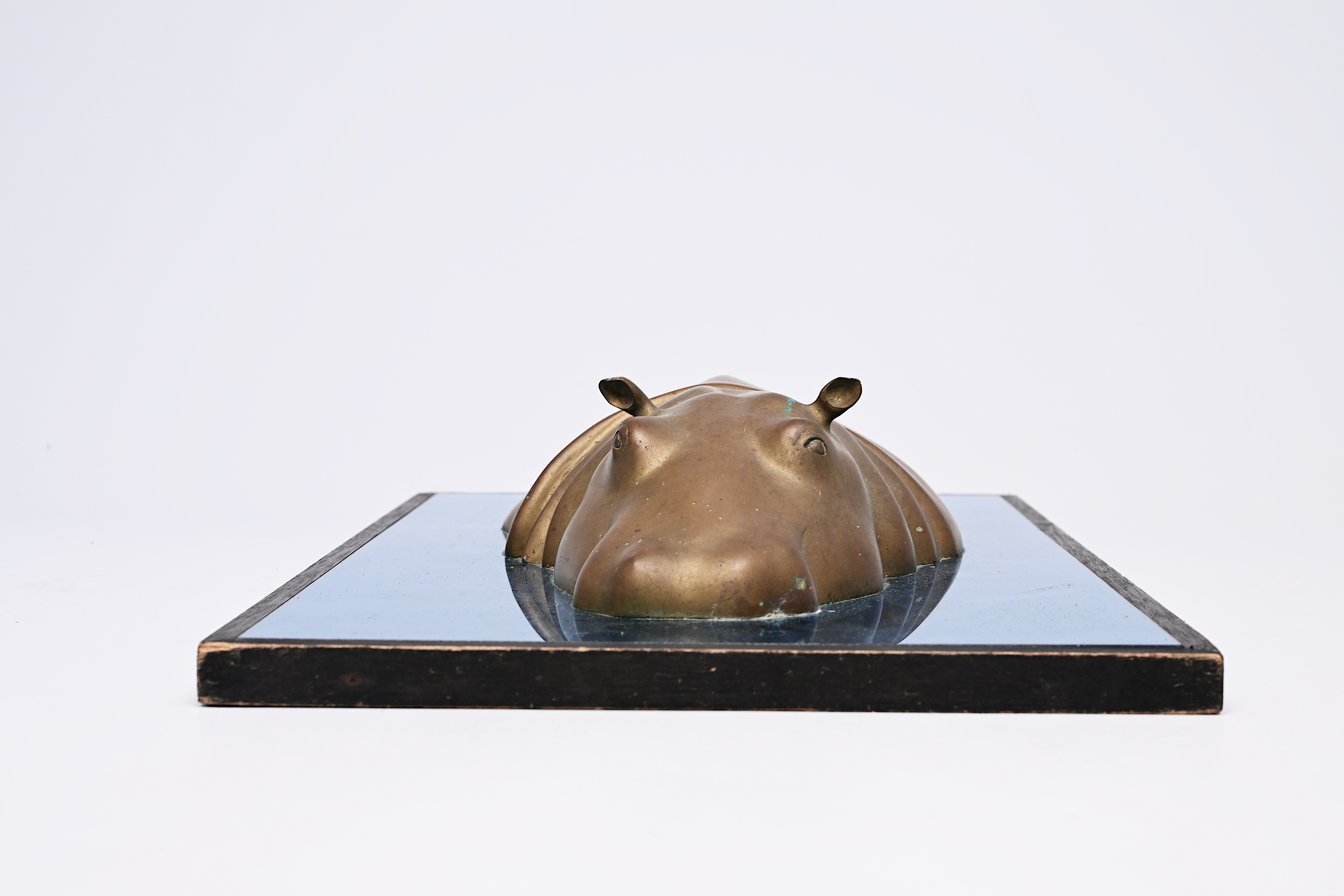 Bert van Ransbeeck | Hippopotamus (1000) | MutualArt