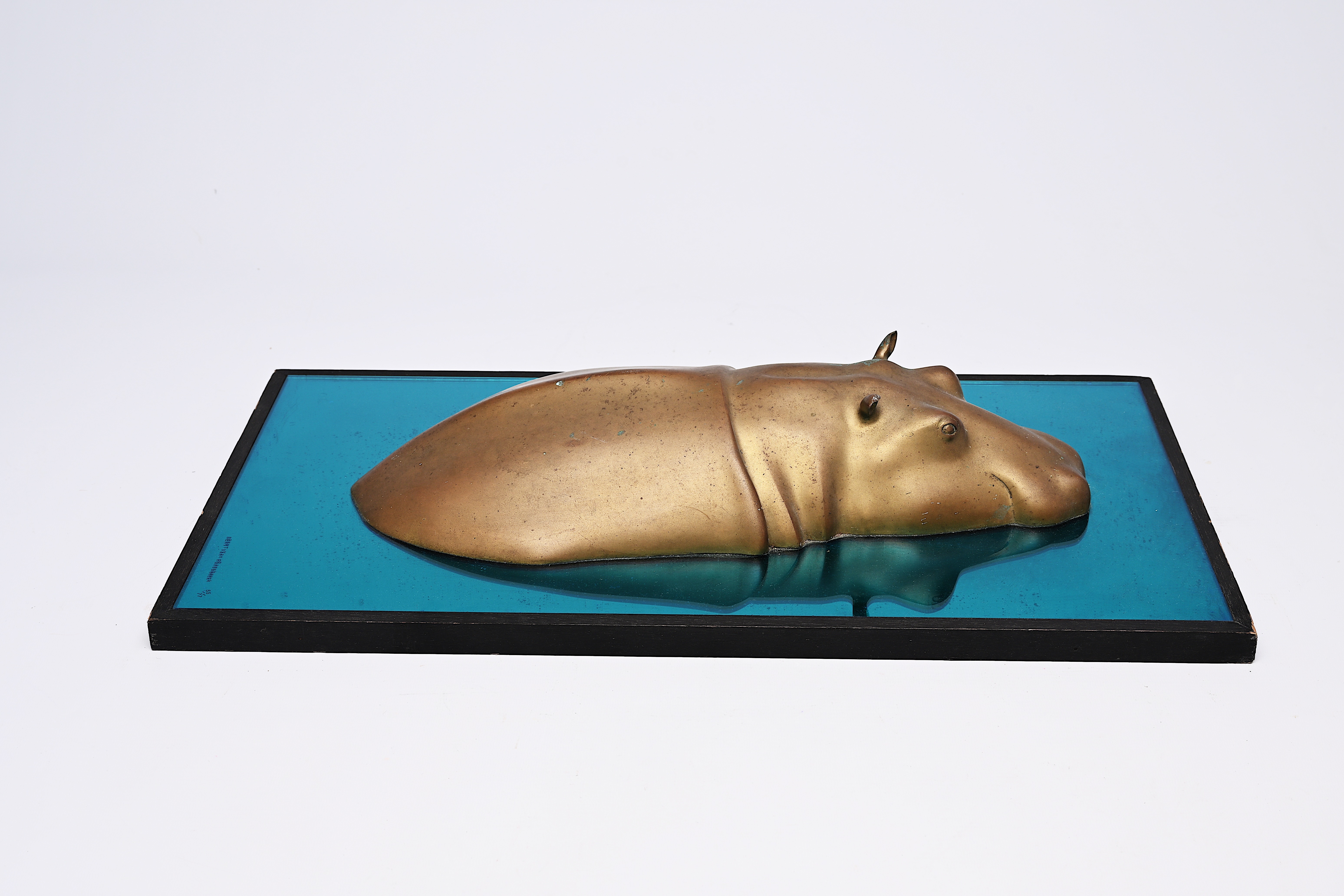 Bert van Ransbeeck | Hippopotamus (1000) | MutualArt