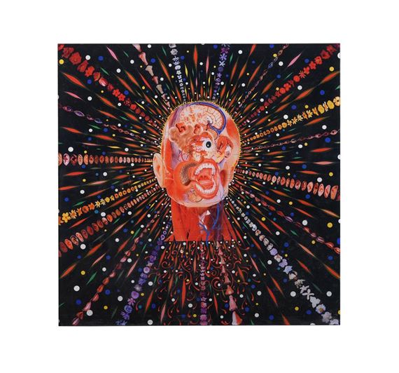 Fred Tomaselli | FRED TOMASELLI (AMERICAN B. 1956), CYCLOPTICON