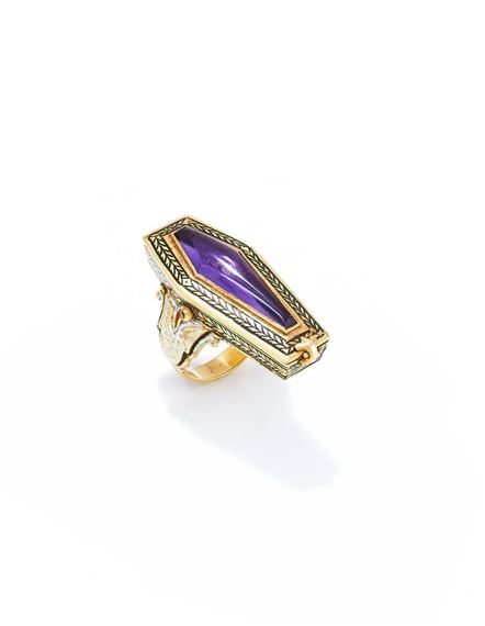 Attilio Codognato | A MACABRE MEMENTO MORI RING (Circa 2007) | MutualArt