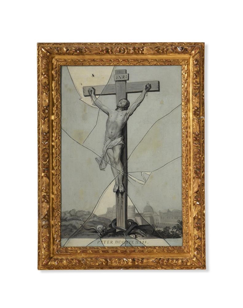 Gabriel Gresely | PATER DIMITTE ILLIS: CRUCIFIXION | MutualArt