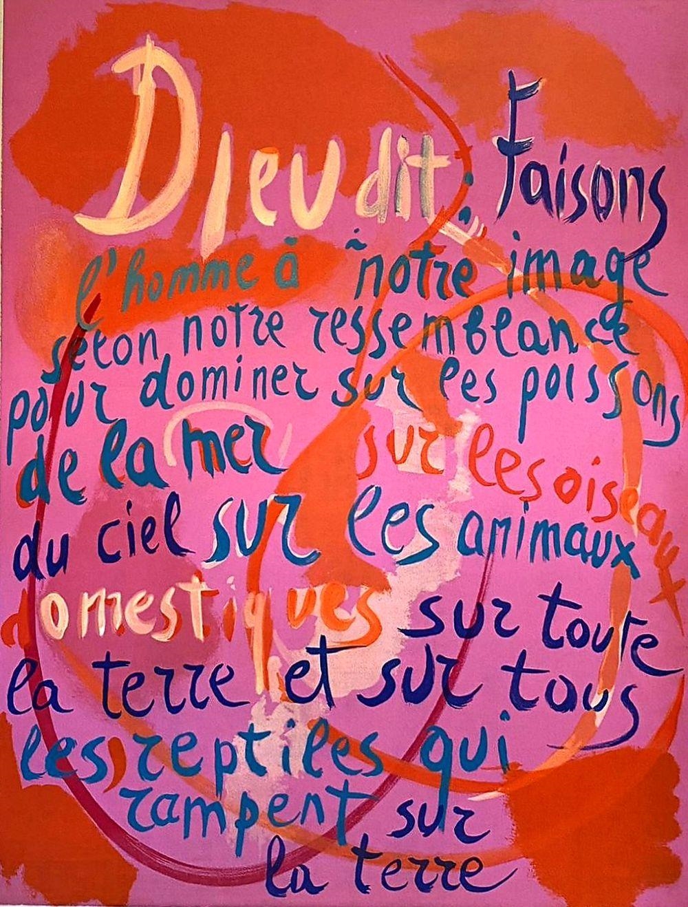 André Lanskoy | Faisons l'homme à notre image (1966) | MutualArt