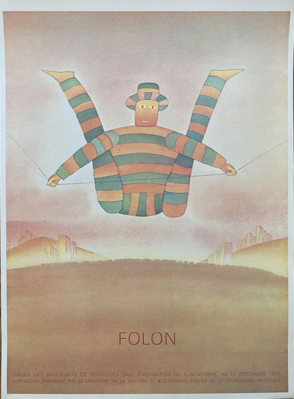Jean-Michel Folon | Palais des Beaux-Arts | MutualArt