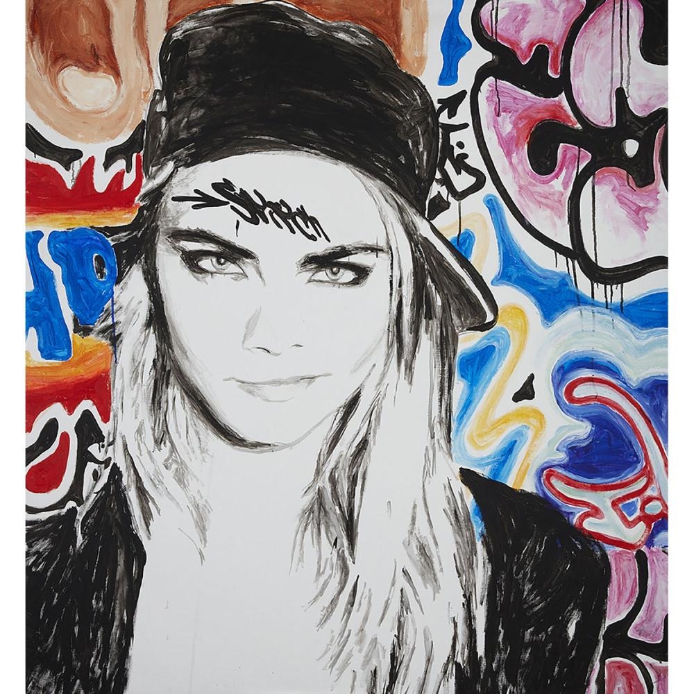 Artwork by Konny Steding, Simply, Made of Acrylic on canvas