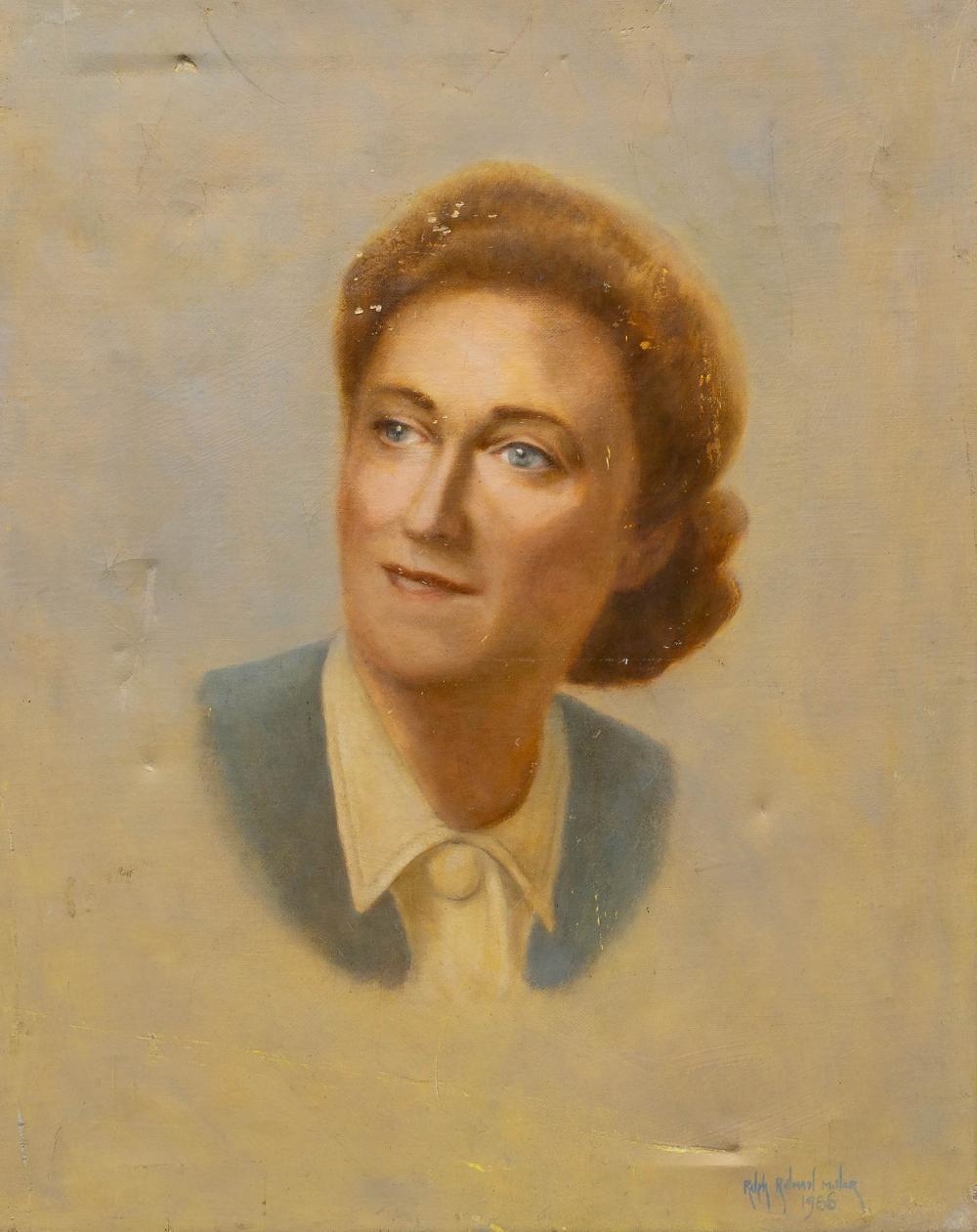 Ralph R Miller | Portrait of A Woman | MutualArt