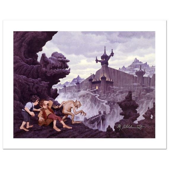 Greg Hildebrandt | City Of The Ringwraiths | MutualArt