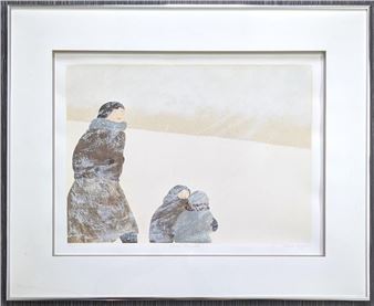 Paule Lagace Lithograph - Paule Lagace