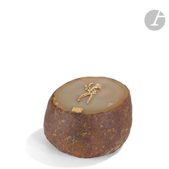 JEAN MAHIE (HOUSE FOUNDED IN 1969) -  JACLINE NATAF MAZARD (BORN IN 1943) Birdman Paperweight - Jean-marie Mazard