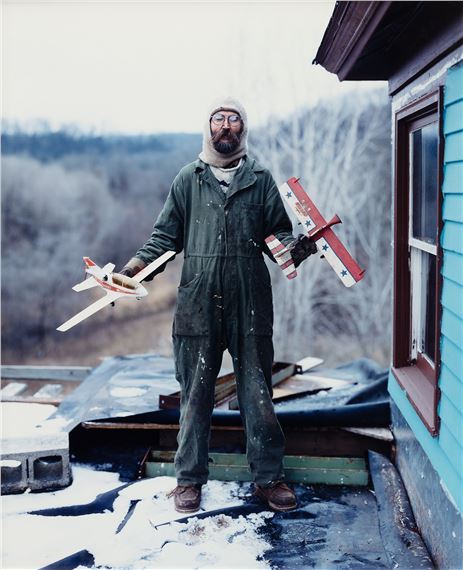 Charles, Vasa, Minnesota by Alec Soth, 2002