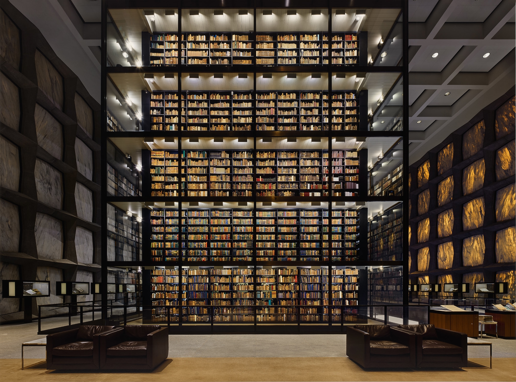 Beinecke Rare Book and Manuscript Library. Yale University, New Haven, USA - Ahmet Ertug