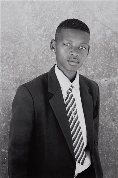 Yonela Nyumbeka, Makhaza, Khayelitsha, Cape Town from Faces and Phases by Zanele Muholi, 2011