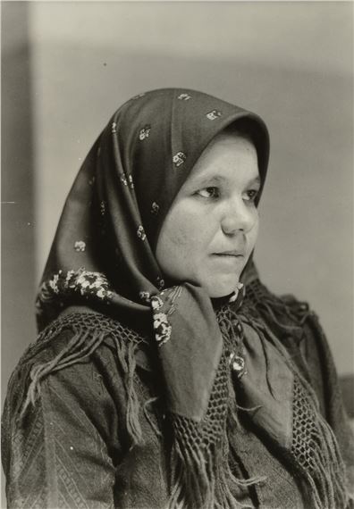 Young Slavic Immigrant at Ellis Island