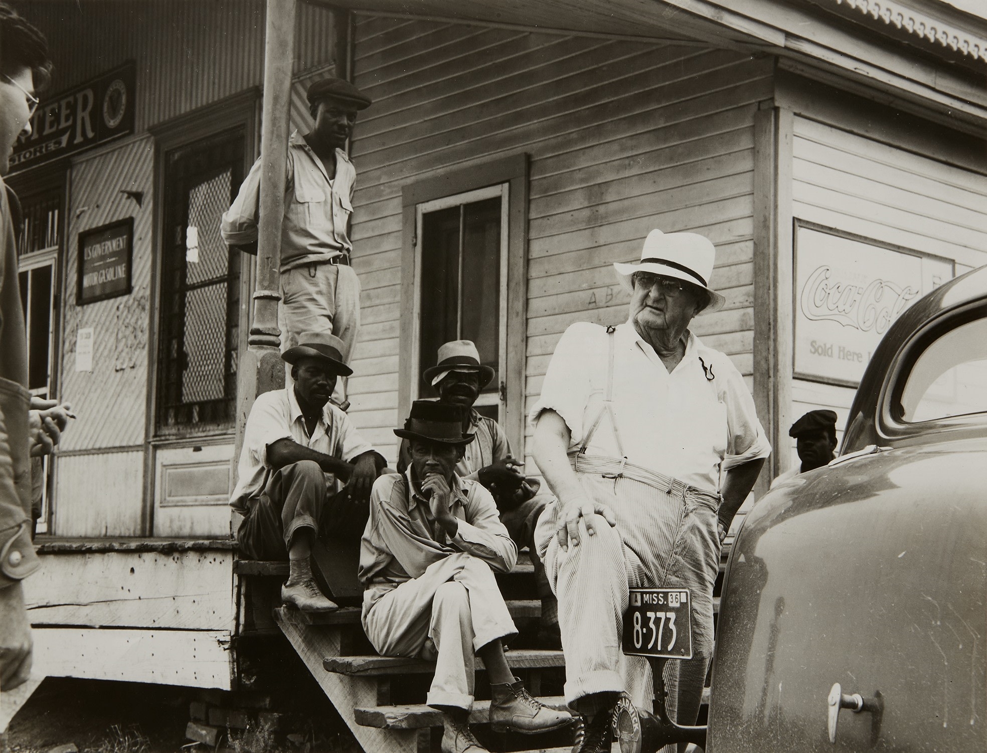 Dorothea Lange Plantation Owner, Mississippi Delta near Clarksdale