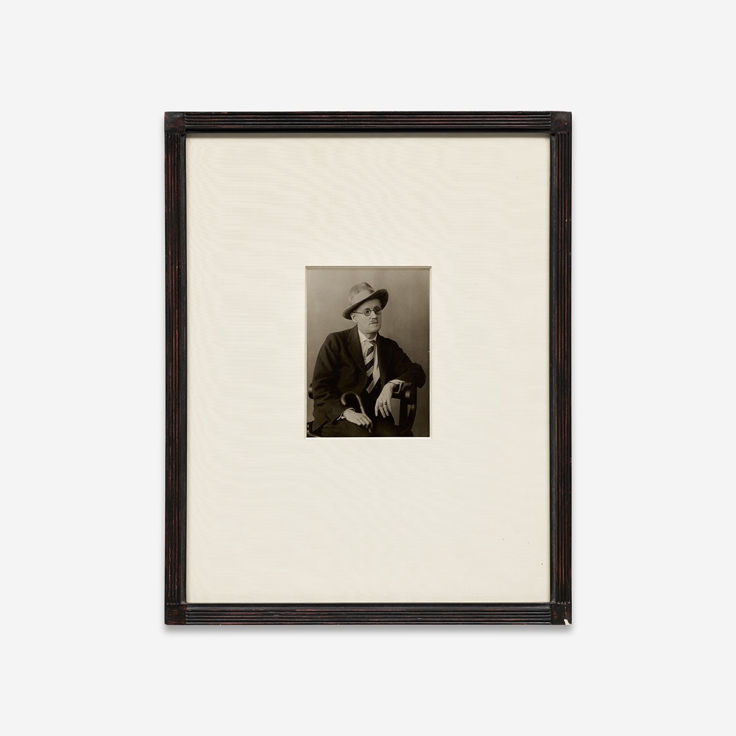 Berenice Abbott | James Joyce (1928) | MutualArt