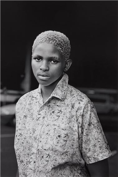 Zuki Gaca, Grand Parade, Cape Town from Faces and Phases by Zanele Muholi, 2011
