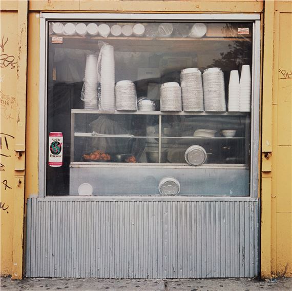 Yellow Restaurant by Zoe Leonard, 1999