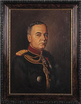 Divizijski general Dragutin Ristić - Emanuel Maša Muanović